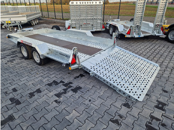 Rimorchio trasporto macchine operatrici BRIAN JAMES TRAILERS