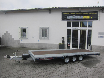 Rimorchio pianale/ Cassonato BRIAN JAMES TRAILERS