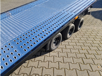 Rimorchio trasporto automezzi Cartrailer Expert 3560 easyload black 600x216cm hydr. kippbar Premium black Tridem 10" 100kmH 3500kg: foto 3