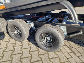 Rimorchio trasporto automezzi Cartrailer Expert 3560 easyload black 600x216cm hydr. kippbar Premium black Tridem 10" 100kmH 3500kg: foto 5