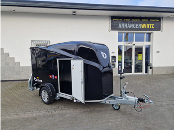 Rimorchio per auto Debon Cargo 1300 300x152x168cm black Seitentür Alufelgen silver Pullman II 100km/H 1300kg Modell 25: foto 3