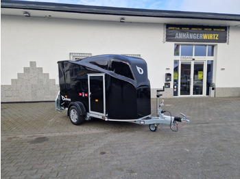 Rimorchio per auto Debon Cargo 1300 300x152x168cm black Seitentür Alufelgen silver Pullman II 100km/H 1300kg Modell 25: foto 2