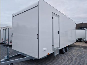 Rimorchio autonegozio Event Trailer Koffer TWSP M 600T.01 600x230x217cm extrabreit Treppe 230V Licht 2700kg: foto 3 Rimorchio autonegozio Event Trailer Koffer TWSP M 600T.01 600x230x217cm extrabreit Treppe 230V Licht 2700kg: foto 3