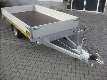 Rimorchio per auto Hochlader 310x160x30cm Lfh: 56cm 10" niedrig Fahrwerk (M) 1500kg: foto 4 Rimorchio per auto Hochlader 310x160x30cm Lfh: 56cm 10" niedrig Fahrwerk (M) 1500kg: foto 4