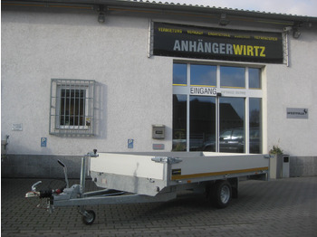 Rimorchio per auto Hochlader 310x160x30cm Lfh: 56cm 10" niedrig Fahrwerk (M) 1500kg: foto 3 Rimorchio per auto Hochlader 310x160x30cm Lfh: 56cm 10" niedrig Fahrwerk (M) 1500kg: foto 3