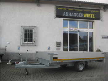 Rimorchio per auto Hochlader 310x160x30cm Lfh: 56cm 10" niedrig Fahrwerk (M) 1500kg: foto 2 Rimorchio per auto Hochlader 310x160x30cm Lfh: 56cm 10" niedrig Fahrwerk (M) 1500kg: foto 2