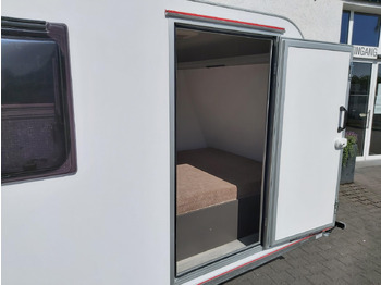 Caravan Kargo Camp TFS S Midi 320x150x150cm aero LUX Bett Fenster Seitentür Dachluke Strom 750kg Bremse 2024: foto 4