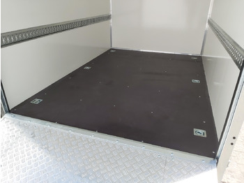 Rimorchio autonegozio Koffer Sport Camp TFS 550.01 550x200x210cm Heckrampe Wohnabteil Premium 100km/H 2700kg AKTION: foto 5 Rimorchio autonegozio Koffer Sport Camp TFS 550.01 550x200x210cm Heckrampe Wohnabteil Premium 100km/H 2700kg AKTION: foto 5