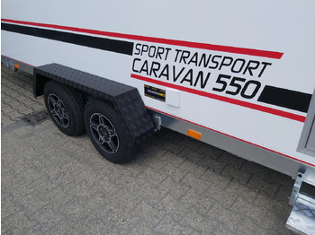 Rimorchio autonegozio Koffer Sport Camp TFS 550.01 550x200x210cm Heckrampe Wohnabteil Premium 100km/H 2700kg AKTION: foto 3 Rimorchio autonegozio Koffer Sport Camp TFS 550.01 550x200x210cm Heckrampe Wohnabteil Premium 100km/H 2700kg AKTION: foto 3