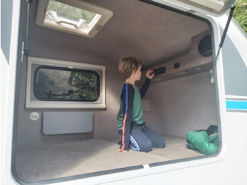 Caravan Mini Camper Mini Tommy TMC25 252x140x121cm aero V1 Küche 12V/230V 100km/H 750kg gebremst Modell 24: foto 3