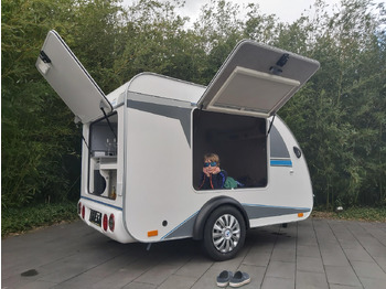 Caravan Mini Camper Mini Tommy TMC25 252x140x121cm aero V1 Küche 12V/230V 100km/H 750kg gebremst Modell 24: foto 2
