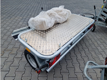 Rimorchio per moto Motorradanhänger Roadster Motocamp 1 quer 200x80cm 750kg 100km/H: foto 3