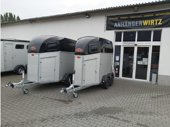 Trailer trasporto cavalli BÖCKMANN