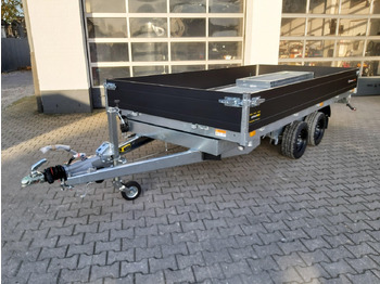 Leasing di  Saris Kipper K3 406 204 3500 2 E 406x204x35 black elektro NH Rampen Blattfeder 3500kg Herbst Aktion Saris Kipper K3 406 204 3500 2 E 406x204x35 black elektro NH Rampen Blattfeder 3500kg Herbst Aktion: foto 3