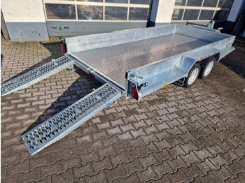 Rimorchio trasporto macchine operatrici SARIS