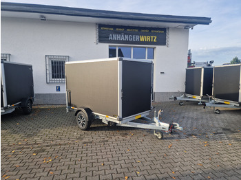 Rimorchio furgonato Variant C1315 C2 Edition black 258x148x157cm Alufelgen darkline 1350kg 100km/H 2024 black deal: foto 4