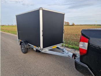 Rimorchio furgonato Variant C1315 C2 Edition black 258x148x157cm Alufelgen darkline 1350kg 100km/H 2024 black deal: foto 3
