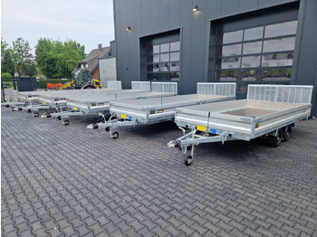 Rimorchio trasporto macchine operatrici Variant Maschinentransporter 3542 UX Maxi Load Tandem Parabelfeder LED Felgen black 3500kg: foto 3