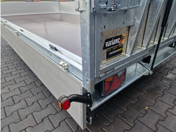 Rimorchio trasporto macchine operatrici Variant Maschinentransporter 3552 UX Maxi Load 520x210x30cm Tandem Parabelfederung LED 3500kg: foto 3