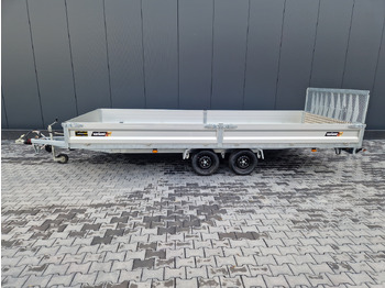 Rimorchio trasporto macchine operatrici Variant Maschinentransporter 3552 UX Maxi Load 520x210x30cm Tandem Parabelfederung LED 3500kg: foto 2