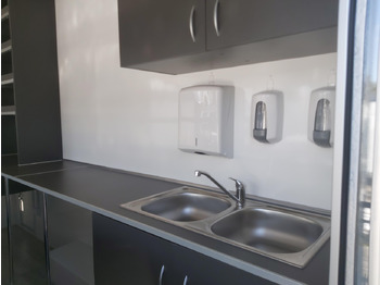 Rimorchio autonegozio Verkaufsanhänger VK P 360 200 aero 360cm Verkaufsklappe Kühlthekenausstattung Profi L 1300kg: foto 5 Rimorchio autonegozio Verkaufsanhänger VK P 360 200 aero 360cm Verkaufsklappe Kühlthekenausstattung Profi L 1300kg: foto 5