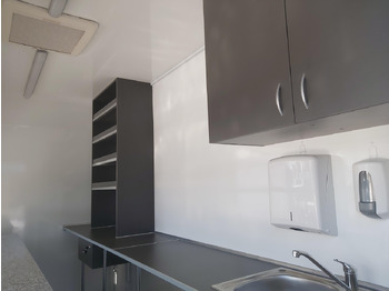 Rimorchio autonegozio Verkaufsanhänger VK P 360 200 aero 360cm Verkaufsklappe Kühlthekenausstattung Profi L 1300kg: foto 4 Rimorchio autonegozio Verkaufsanhänger VK P 360 200 aero 360cm Verkaufsklappe Kühlthekenausstattung Profi L 1300kg: foto 4