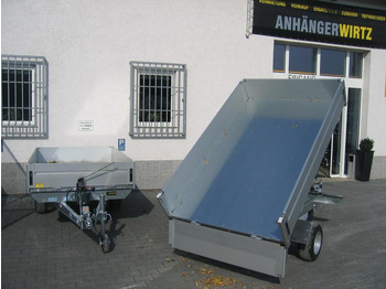Rimorchio ribaltabile WM Meyer Kipper HLNK 1523/141 231x141x33cm Metallboden 1500kg Aktion Onlinekauf Modell 2022: foto 4