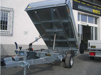 Rimorchio ribaltabile WM Meyer Kipper HLNK 1523/141 231x141x33cm Metallboden 1500kg Aktion Onlinekauf Modell 2022: foto 2