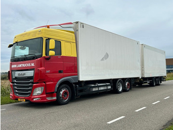 Autocarro furgonato DAF XF 460