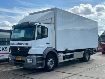 Autocarro furgonato MERCEDES-BENZ Axor 1824
