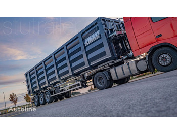 Semirimorchio ribaltabile STU