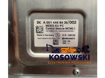 ECU per Camion centinato MERCEDES-BENZ Atego MCM2.1 OM936: foto 2