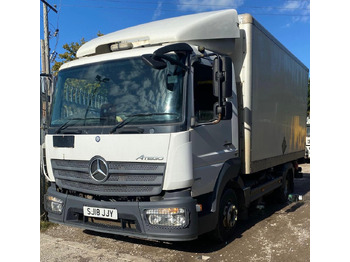 Autocarro furgonato MERCEDES-BENZ Atego 816
