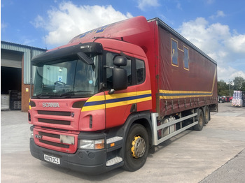 Camion centinato SCANIA P 270