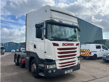 Trattore stradale SCANIA R 450