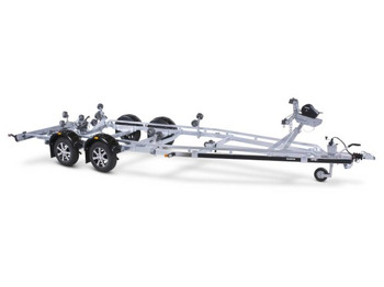 Carrello per barca nuovo Brenderup Brenderup Premium Bootsanhänger 242500TB SRX mit Superrollen, 2,5 to. 7,2m/ 24 Fuß: foto 2