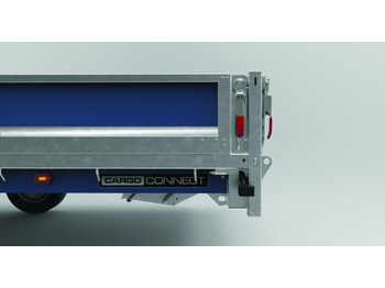Rimorchio per auto nuovo Brian James Cargo Connect Universalanhänger 476-5021-35-3-12, 5000 x 2150 x 300 mm, 3,5 to., 12 Zoll: foto 4