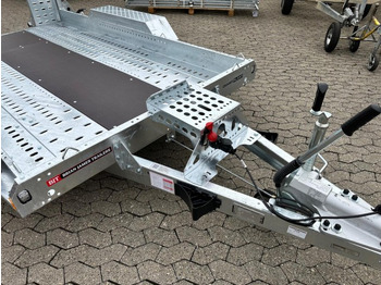 Rimorchio trasporto macchine operatrici nuovo Brian James Cargo Digger Plant 2 Baumaschinenanhänger 543-3217-35-2-12 , 3200 x 1700 mm, 3,5 to.: foto 3