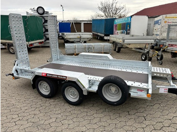 Rimorchio trasporto macchine operatrici nuovo Brian James Cargo Digger Plant 2 Baumaschinenanhänger 543-3217-35-2-12 , 3200 x 1700 mm, 3,5 to.: foto 5