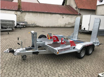 Rimorchio trasporto macchine operatrici BRIAN JAMES TRAILERS