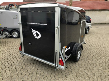 Rimorchio furgonato nuovo Cheval Liberte Debon Cargo 2 Poly + Türe schwarz Aluräder 1300 kg, 100 km/h, 300x155x168cm: foto 5 Rimorchio furgonato nuovo Cheval Liberte Debon Cargo 2 Poly + Türe schwarz Aluräder 1300 kg, 100 km/h, 300x155x168cm: foto 5