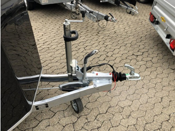 Rimorchio furgonato nuovo Cheval Liberte Debon Cargo 2 Poly + Türe schwarz Aluräder 1300 kg, 100 km/h, 300x155x168cm: foto 2 Rimorchio furgonato nuovo Cheval Liberte Debon Cargo 2 Poly + Türe schwarz Aluräder 1300 kg, 100 km/h, 300x155x168cm: foto 2