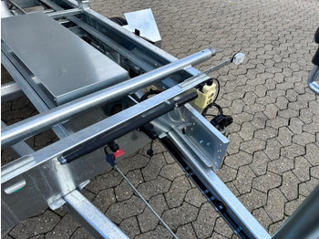 Rimorchio ribaltabile nuovo Humbaur 3-Seitenkipper HTK 2700.27 E-Pumpe Alu, 2670 x 1500 x 350 mm, 2,7 to.: foto 3