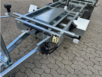 Rimorchio ribaltabile nuovo Humbaur 3-Seitenkipper HTK 2700.27 E-Pumpe Alu, 2670 x 1500 x 350 mm, 2,7 to.: foto 4