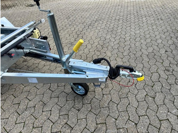 Rimorchio ribaltabile nuovo Humbaur 3-Seitenkipper HTK 2700.27 E-Pumpe Alu, 2670 x 1500 x 350 mm, 2,7 to.: foto 2