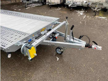 Rimorchio trasporto automezzi nuovo Humbaur Autotransportanhänger MTK 304722, 4700 x 2180 x 0 mm, 3,0 to.: foto 2