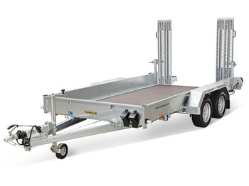 Rimorchio trasporto macchine operatrici HUMBAUR