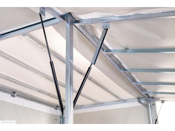 Rimorchio autonegozio nuovo Humbaur HT 253118 Hochlader 2,5 to. mit Aussteller: foto 5 Rimorchio autonegozio nuovo Humbaur HT 253118 Hochlader 2,5 to. mit Aussteller: foto 5