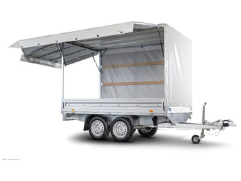 Rimorchio autonegozio nuovo Humbaur HT 253118 Hochlader 2,5 to. mit Aussteller: foto 4 Rimorchio autonegozio nuovo Humbaur HT 253118 Hochlader 2,5 to. mit Aussteller: foto 4