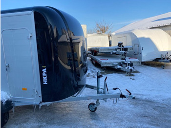 Rimorchio furgonato nuovo Humbaur Poly-Alu Koffer HKPA 263217, 2,6 to. 100 km/h, 3280 x 1770 x 1800 mm: foto 3